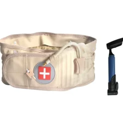 Aufblasbarer Lendenstützgürtel mit Massagegerät – Hilfe zur Linderung von Rückenschmerzen