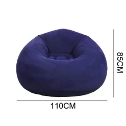 Aufblasbarer Sitzsack – Entspannende Liege für Erwachsene und Kinder