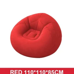 Aufblasbarer Sitzsack – Entspannende Liege für Erwachsene und Kinder