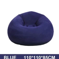 Aufblasbarer Sitzsack – Entspannende Liege für Erwachsene und Kinder