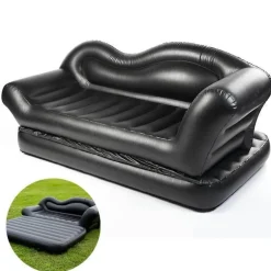 Aufblasbares Doppel-Liegesofa – Bequeme Lazy Couch für den Heimgebrauch