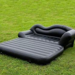 Aufblasbares Doppel-Liegesofa – Bequeme Lazy Couch für den Heimgebrauch