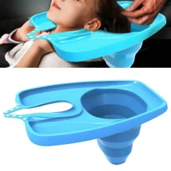 Aufblasbares Haarwaschtablett – Tragbares Waschbecken für einfache Nutzung