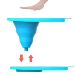 Aufblasbares Haarwaschtablett – Tragbares Waschbecken für einfache Nutzung
