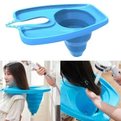 Aufblasbares Haarwaschtablett – Tragbares Waschbecken für einfache Nutzung
