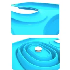 Aufblasbares Haarwaschtablett – Tragbares Waschbecken für einfache Nutzung