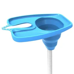 Aufblasbares Haarwaschtablett – Tragbares Waschbecken für einfache Nutzung