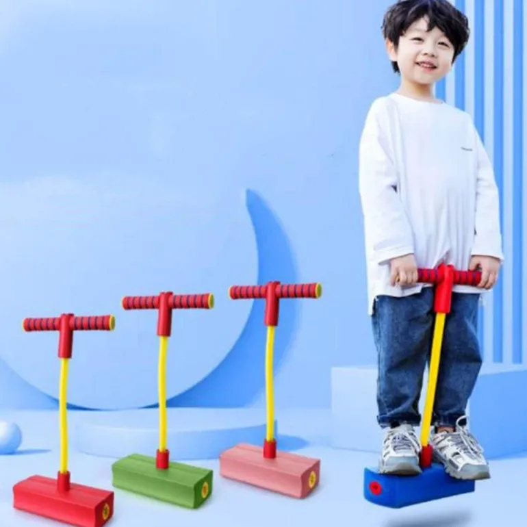 Aufblasbares Hüpfspielzeug – Jumper-Spaß für Kinder