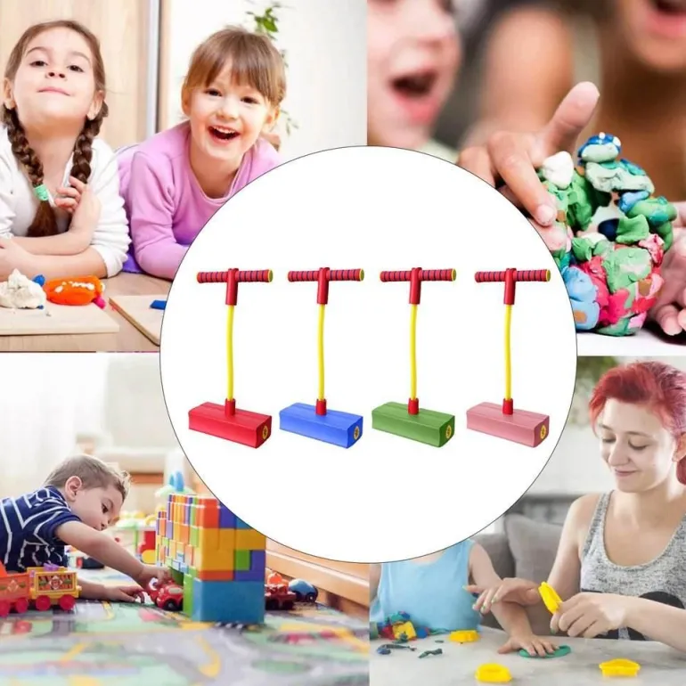 Aufblasbares Hüpfspielzeug – Jumper-Spaß für Kinder