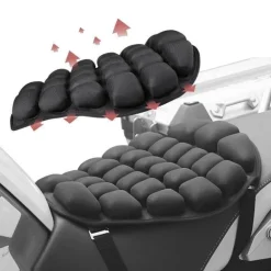 Aufblasbares Motorrad-Sitzkissen – Komfort-Zubehör für lange Fahrten