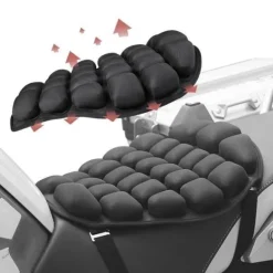 Aufblasbares Motorrad-Sitzkissen – Komfort-Zubehör für lange Fahrten