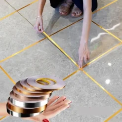 Aufkleber zum Füllen von Fugen in Bodenfliesen – wasserdichtes Nahtabdeckband