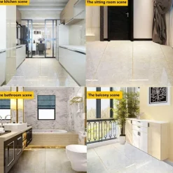 Aufkleber zum Füllen von Fugen in Bodenfliesen – wasserdichtes Nahtabdeckband