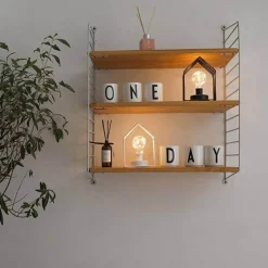 Aufladbare Nachtlampe - Tischbeleuchtung für Zuhause