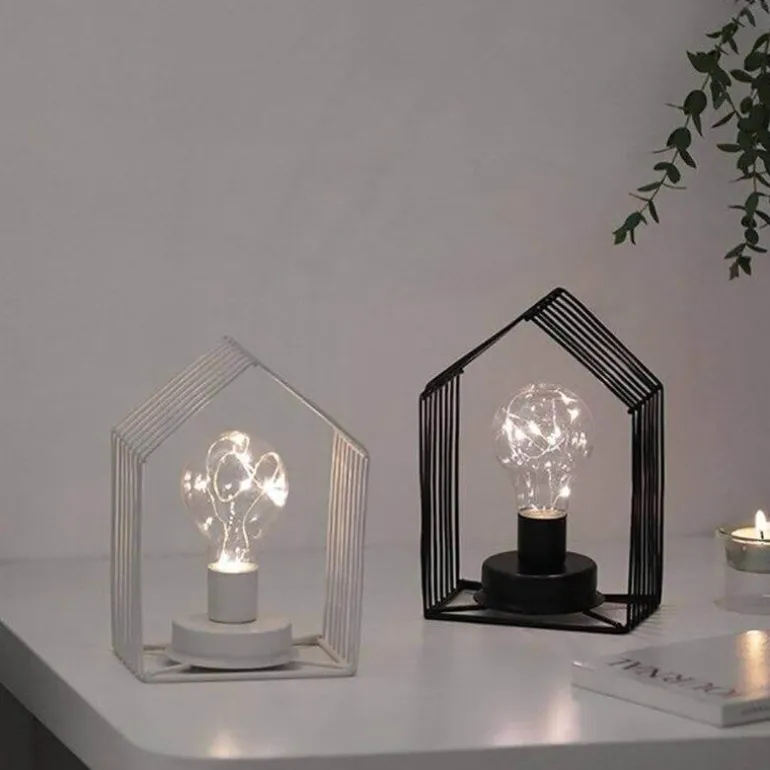 Aufladbare Nachtlampe - Tischbeleuchtung für Zuhause