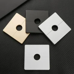 Aufsteckbare Lochabdeckungskappe - Praktisches Lüftungsdekor