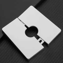 Aufsteckbare Lochabdeckungskappe - Praktisches Lüftungsdekor