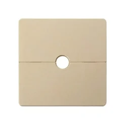 Aufsteckbare Lochabdeckungskappe - Praktisches Lüftungsdekor