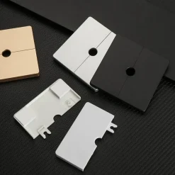 Aufsteckbare Lochabdeckungskappe - Praktisches Lüftungsdekor