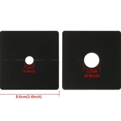 Aufsteckbare Lochabdeckungskappe - Praktisches Lüftungsdekor