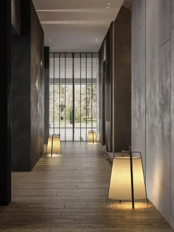 Aura Lantern Lamp - Decorative LED Table Light