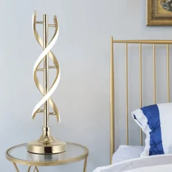 Aurum Twist Table Lamp