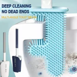 Auslaufsichere Toilettenbürste – flexibles, gründlich reinigendes Badezimmerwerkzeug