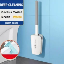 Auslaufsichere Toilettenbürste – flexibles, gründlich reinigendes Badezimmerwerkzeug
