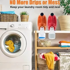 Auslaufsichere Waschmittelschale – Tropffänger und auslaufsichere Lösung