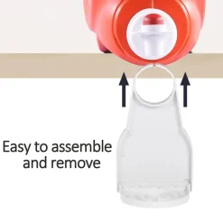 Auslaufsichere Waschmittelschale – Tropffänger und auslaufsichere Lösung