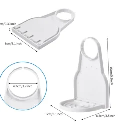 Auslaufsichere Waschmittelschale – Tropffänger und auslaufsichere Lösung