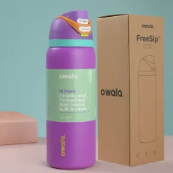 Auslaufsichere Wasserflasche – Easy Lock Design