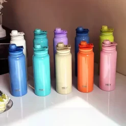 Auslaufsichere Wasserflasche – Easy Lock Design