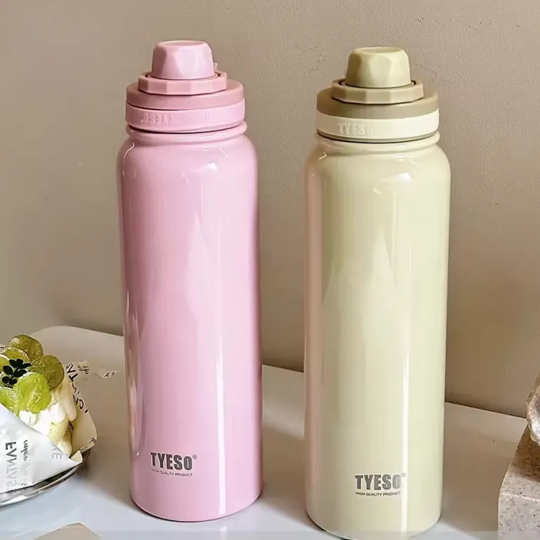Auslaufsichere Wasserflasche – Easy Lock Design