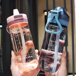 Auslaufsichere Wasserflasche – Easy Lock Design