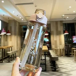 Auslaufsichere Wasserflasche – Easy Lock Design