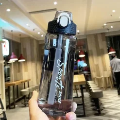 Auslaufsichere Wasserflasche – Easy Lock Design