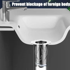 Auslaufsicherer Abflussfilter – Schutz für die Küchenspüle