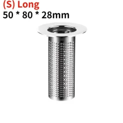 Auslaufsicherer Abflussfilter – Schutz für die Küchenspüle