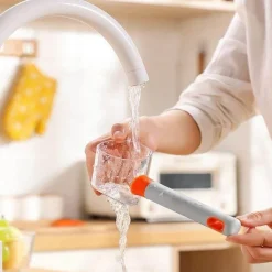 Auslaufsicherer Gemüse- und Obstschäler – Einfache Aufbewahrungslösung für die Zubereitung