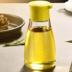 Auslaufsicherer Gewürzspender - 170 ml Öl-Sojasauce-Essigflasche