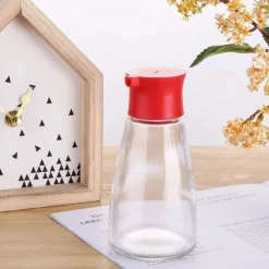 Auslaufsicherer Gewürzspender - 170 ml Öl-Sojasauce-Essigflasche