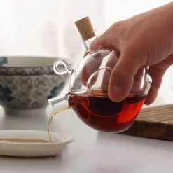 Auslaufsicherer 2-in-1-Ölflaschenspender