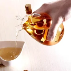 Auslaufsicherer 2-in-1-Ölflaschenspender