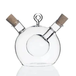 Auslaufsicherer 2-in-1-Ölflaschenspender