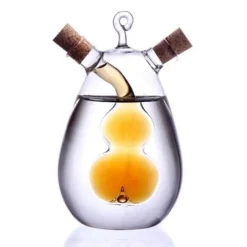 Auslaufsicherer 2-in-1-Ölflaschenspender