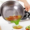 Auslaufsicherer Küchentrichter – Abtropfwerkzeug für Töpfe und Pfannen