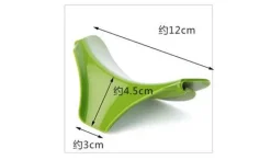 Auslaufsicherer Küchentrichter – Abtropfwerkzeug für Töpfe und Pfannen