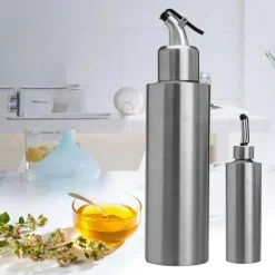 Auslaufsicherer Öltopf aus Edelstahl – Gewürzbehälter für die Küche