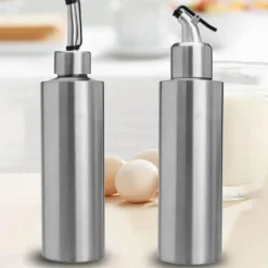 Auslaufsicherer Öltopf aus Edelstahl – Gewürzbehälter für die Küche